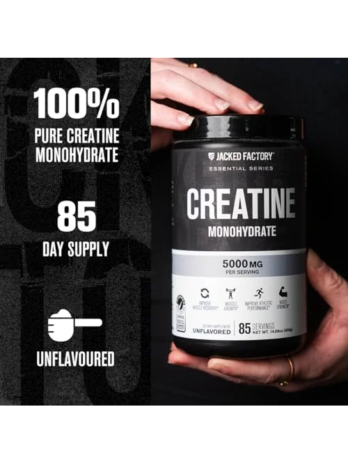 Jacked Factory Creatine Monohydrate — креатин — изображение 2 из 6