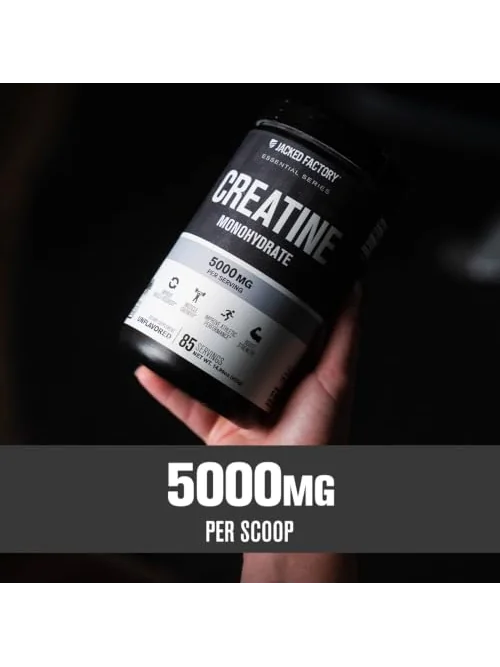 Jacked Factory Creatine Monohydrate — креатин — изображение 3 из 6