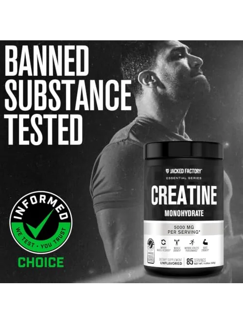 Jacked Factory Creatine Monohydrate — креатин — изображение 4 из 6