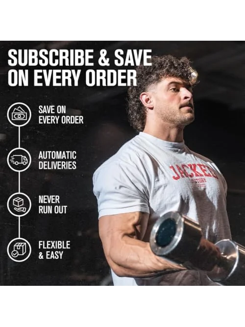 Jacked Factory Creatine Monohydrate — креатин — изображение 5 из 6