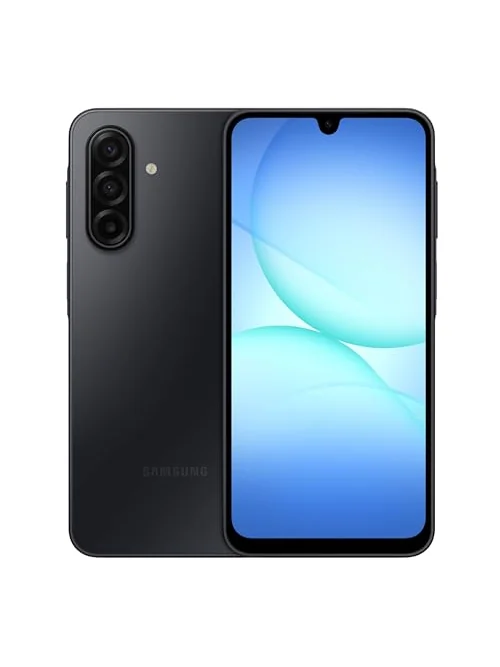 Samsung Galaxy A17 5G — смартфон — изображение 1 из 6, чёрный