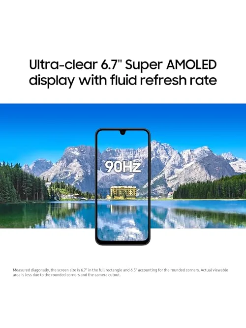 Samsung Galaxy A17 5G — смартфон — изображение 3 из 6, чёрный