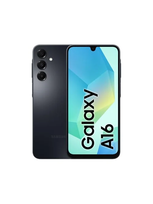 Samsung Galaxy A16 4G LTE — смартфон — изображение 1 из 7, черный