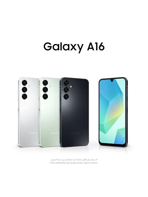 Samsung Galaxy A16 4G LTE — смартфон — изображение 2 из 7, черный
