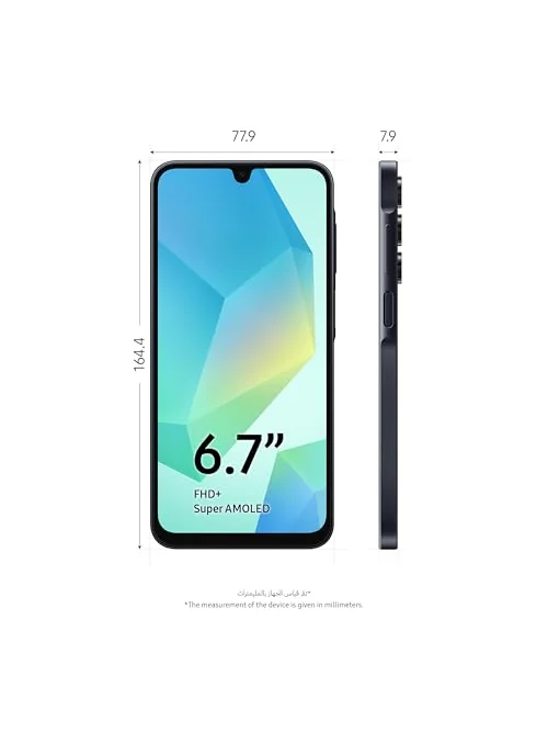 Samsung Galaxy A16 4G LTE — смартфон — изображение 3 из 7, черный