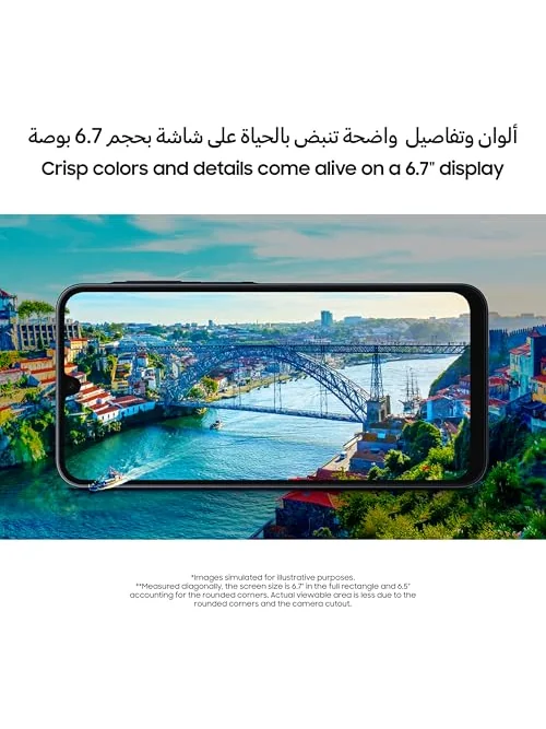 Samsung Galaxy A16 4G LTE — смартфон — изображение 4 из 7, черный