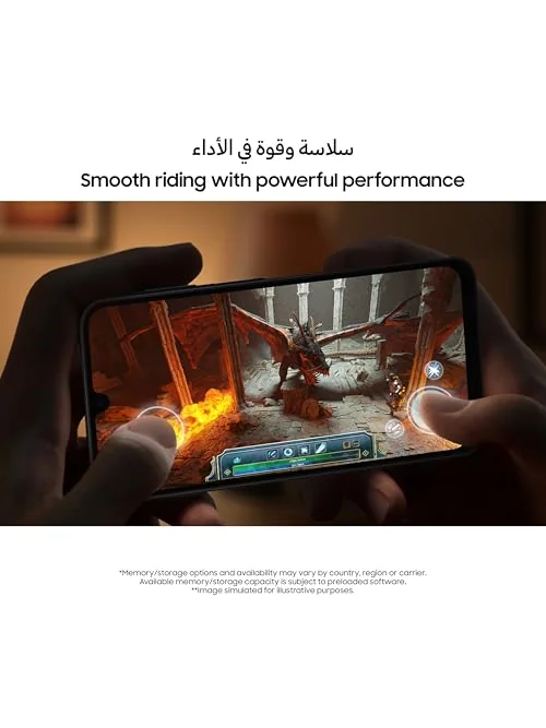 Samsung Galaxy A16 4G LTE — смартфон — изображение 6 из 7, черный