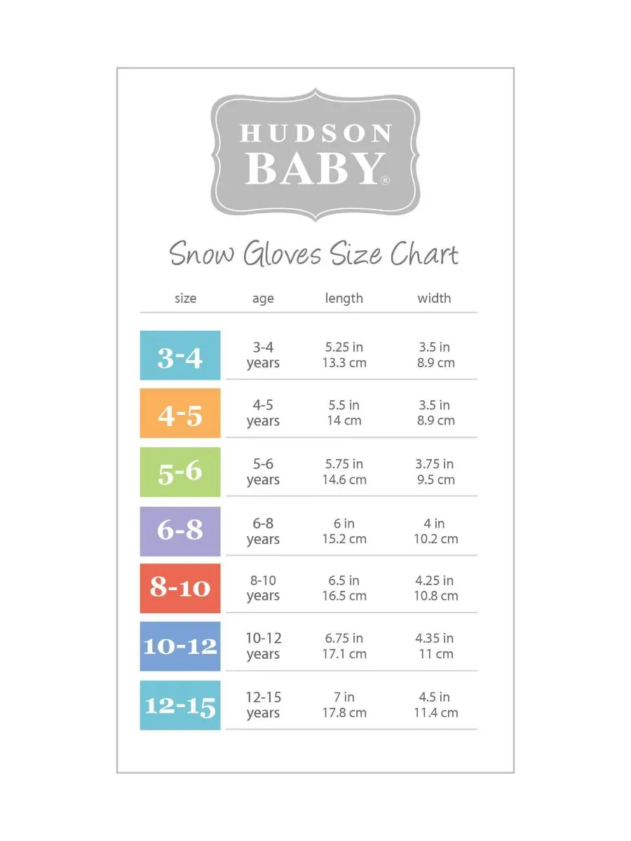Снежные перчатки Hudson Baby — изображение 2 из 3, лаймовый