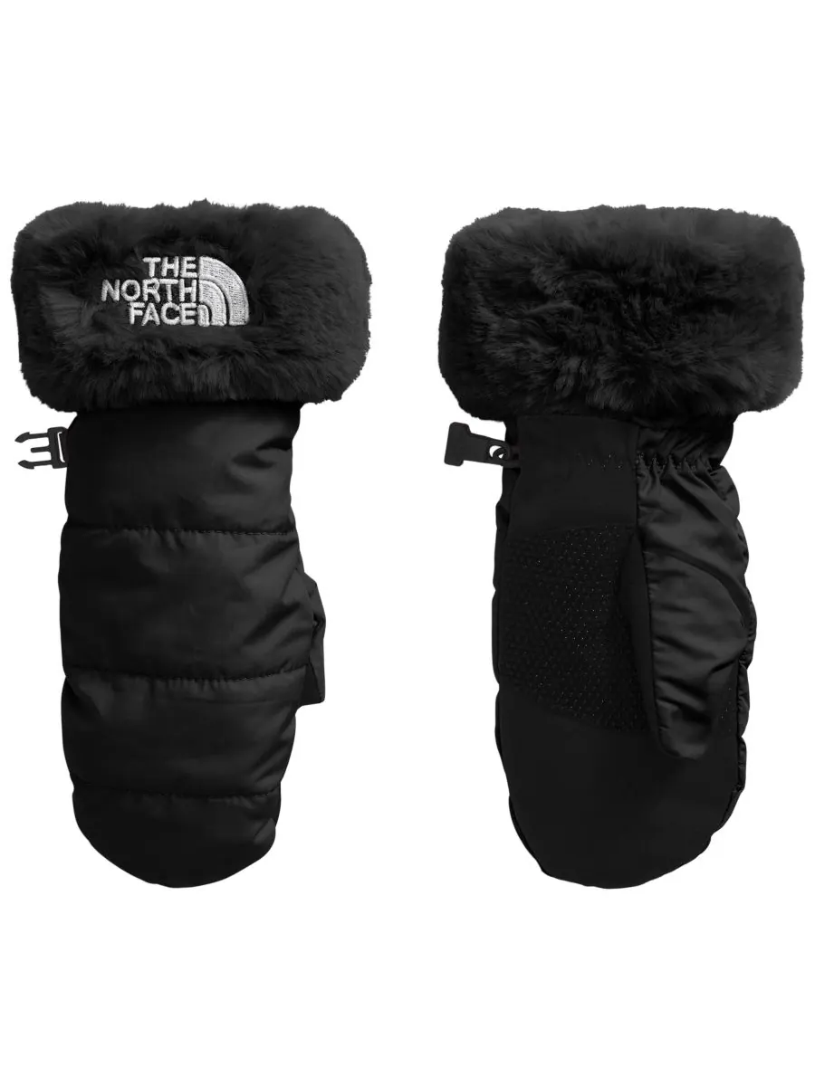 Варежки Shasta для девочек 5-18 лет The North Face — изображение 3 из 3, черный