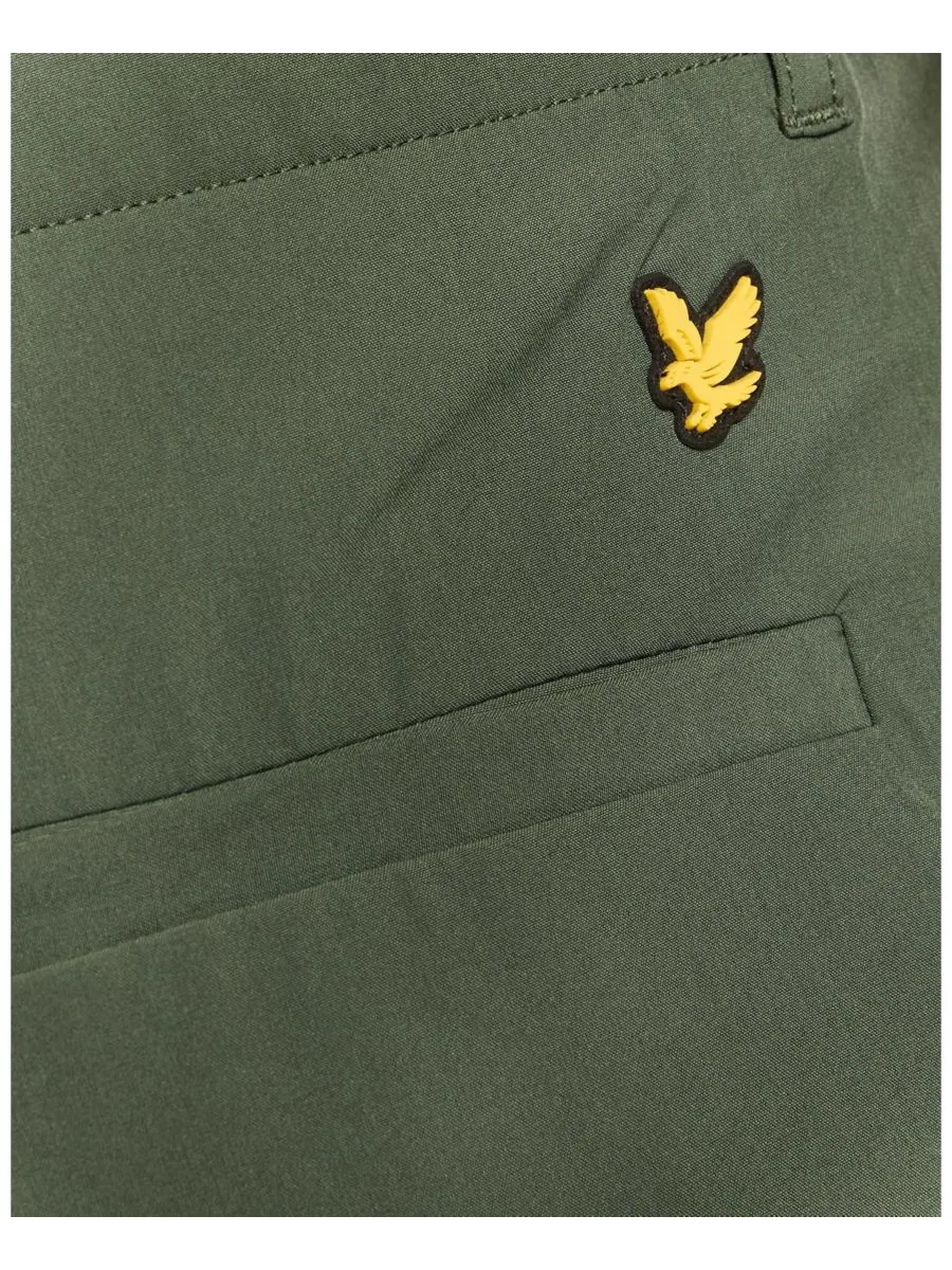 Мужские и женские брюки для гольфа с пятью карманами Lyle & Scott — 5