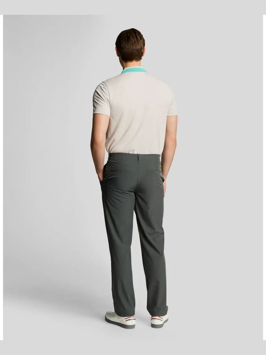Мужские и женские брюки для гольфа с пятью карманами Lyle & Scott — 3