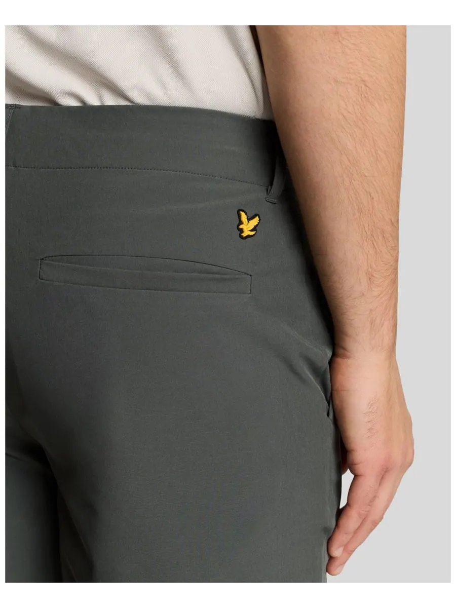 Мужские и женские брюки для гольфа с пятью карманами Lyle & Scott — 4