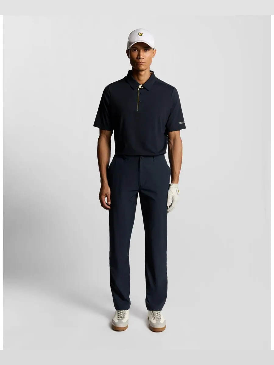 Мужские и женские брюки для гольфа с пятью карманами Lyle & Scott — 2