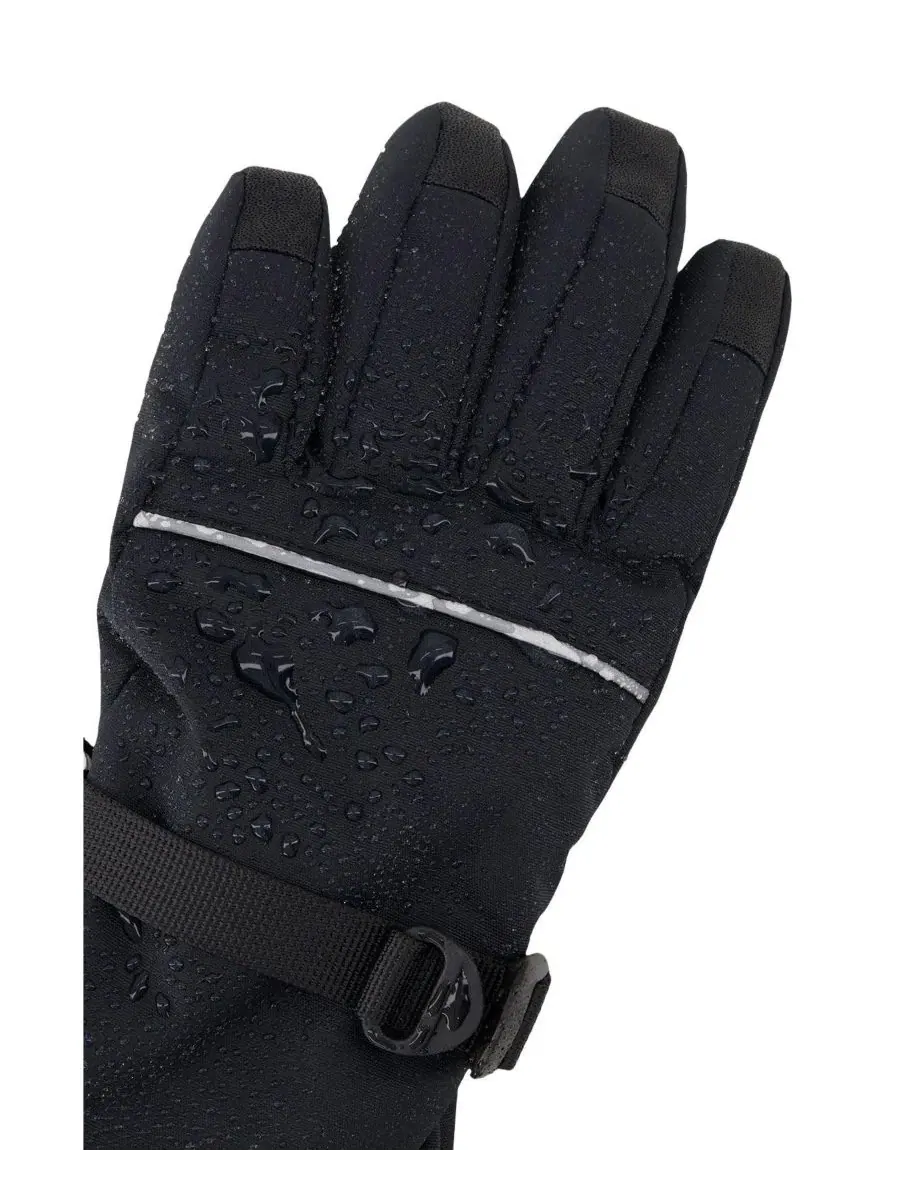 Перчатки зимние Teknik Winter Gloves Deux par Deux — изображение 4 из 7, черный