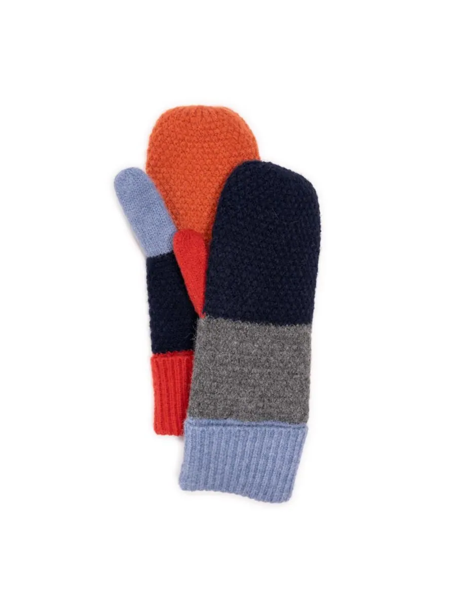 Женские варежки с цветовыми блоками MUK LUKS
