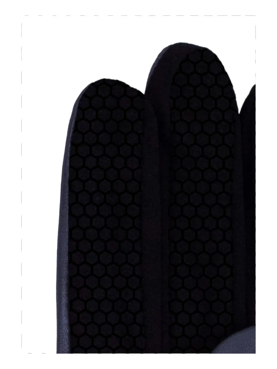Перчатки MIA Grip изготовлены из высококачественной овечьей кожи и спандекса и обладают функцией — изображение 3 из 6, синий
