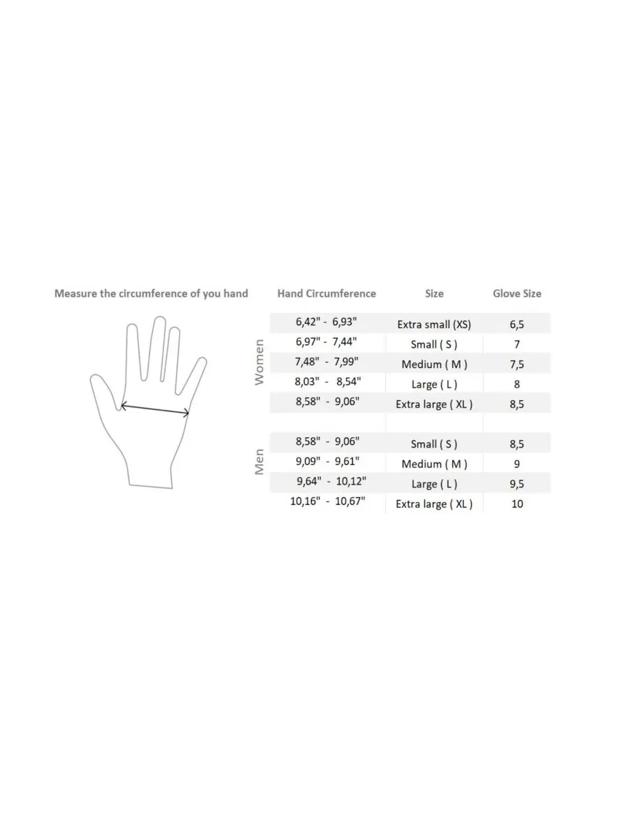 Перчатки MIA Grip изготовлены из высококачественной овечьей кожи и спандекса и обладают функцией — изображение 6 из 6, синий
