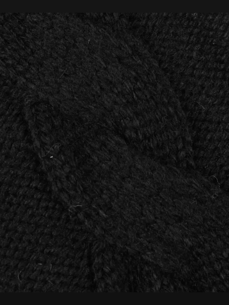 Вязаные перчатки с вышивкой Embroidery Knit Gloves Lauren Ralph Lauren — изображение 3 из 4, черный