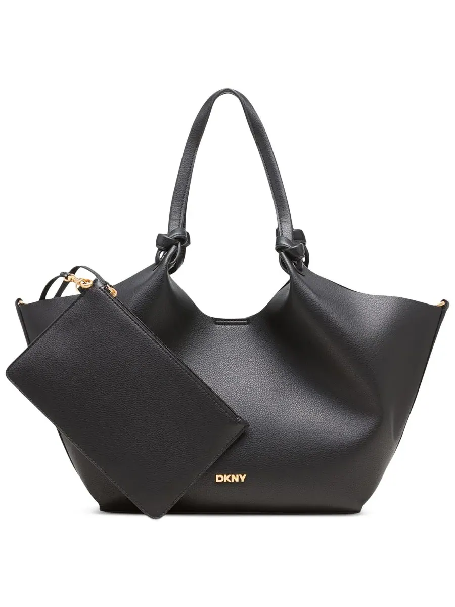 Сумка-тоут Paula Commuter Medium DKNY — изображение 1 из 8, черный