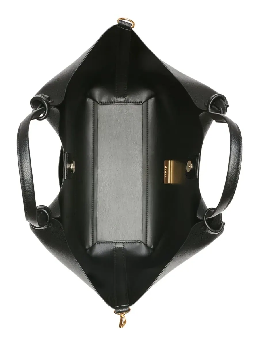 Сумка-тоут Paula Commuter Medium DKNY — изображение 5 из 8, черный