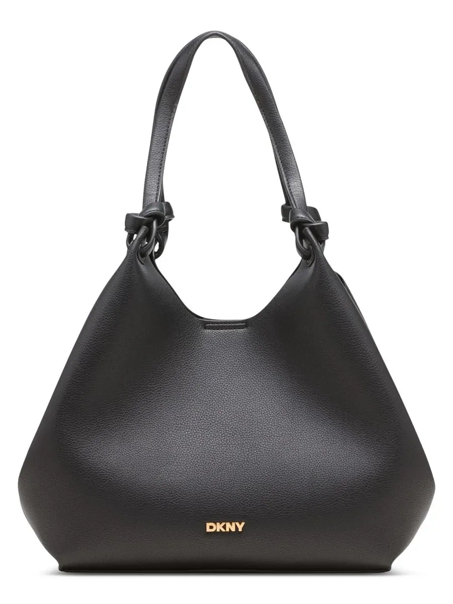 Сумка-тоут Paula Commuter Medium DKNY — изображение 7 из 8, черный