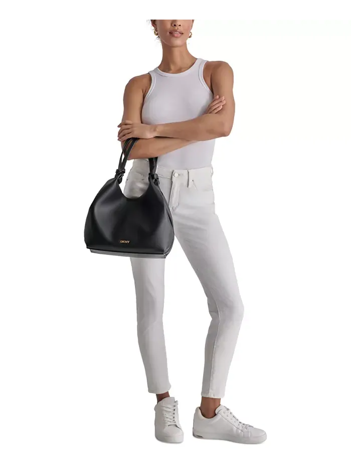 Средняя сумка Paula Commuter DKNY — изображение 7 из 8, коричневый