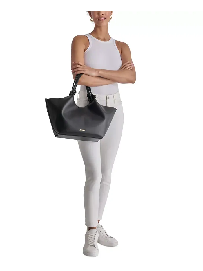 Средняя сумка Paula Commuter DKNY — изображение 8 из 8, коричневый