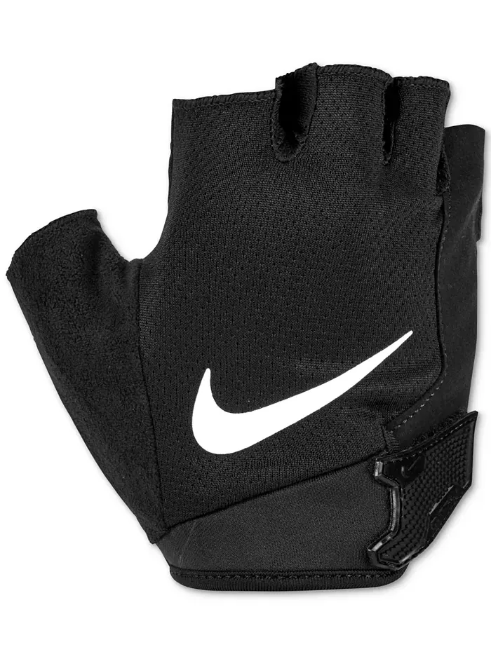 Мужские перчатки для фитнеса Vapor Elite Nike — изображение 2 из 3, черный/черный/белый