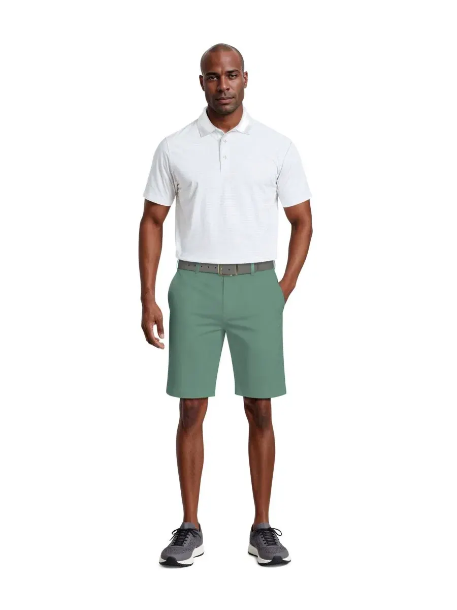 Мужские однотонные шорты для гольфа PGA TOUR — 2
