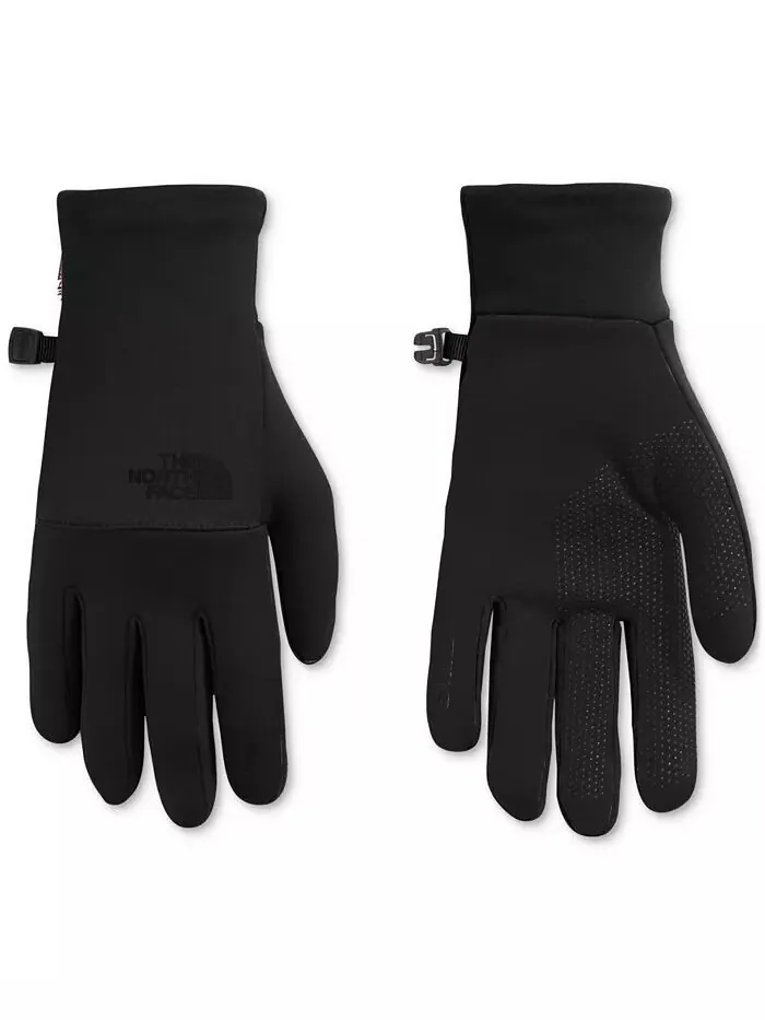 Женские флисовые перчатки Etip The North Face — изображение 2 из 3, черный