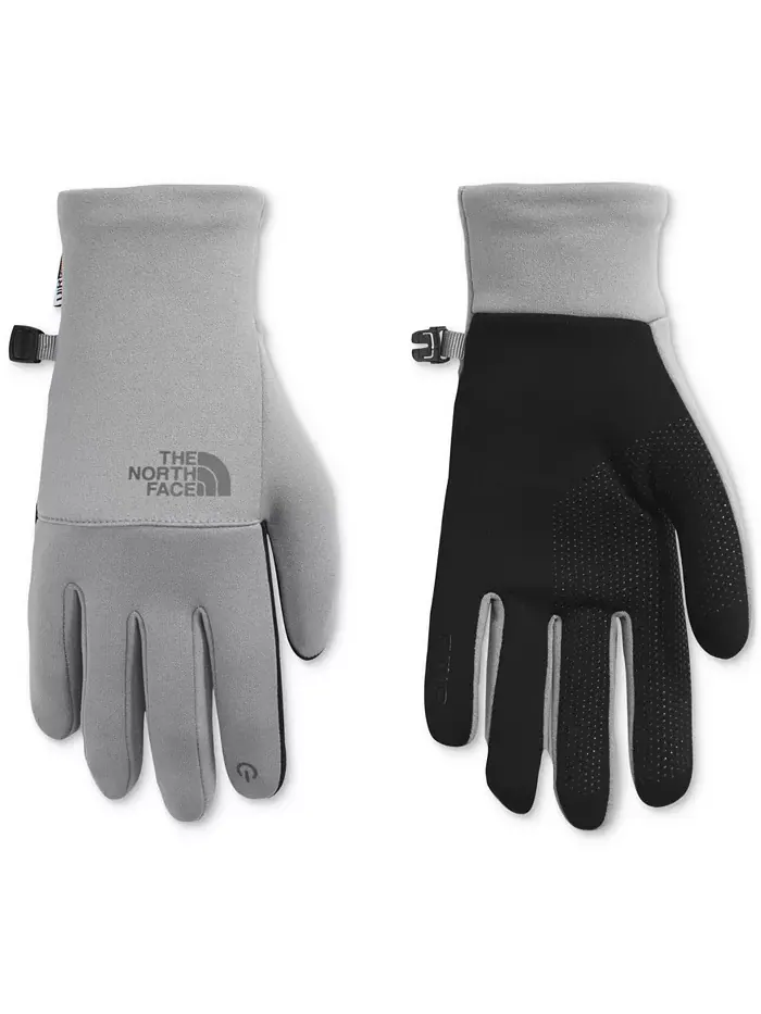 Женские перчатки Etip из флиса The North Face — изображение 1 из 1, серый