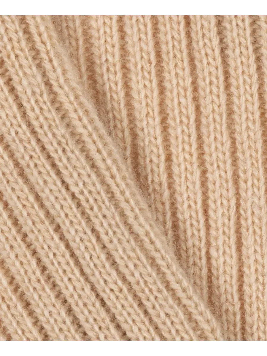 Вязаные рукавички без пальцев с пряжкой Buckle Knit Handwarmer Lauren Ralph Lauren — изображение 3 из 4, коричневый