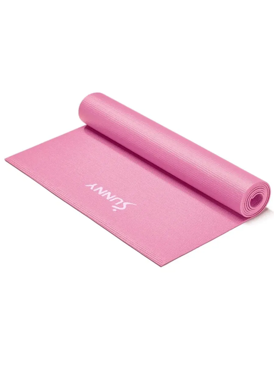 Прочный, износостойкий коврик для йоги Sunny Health & Fitness