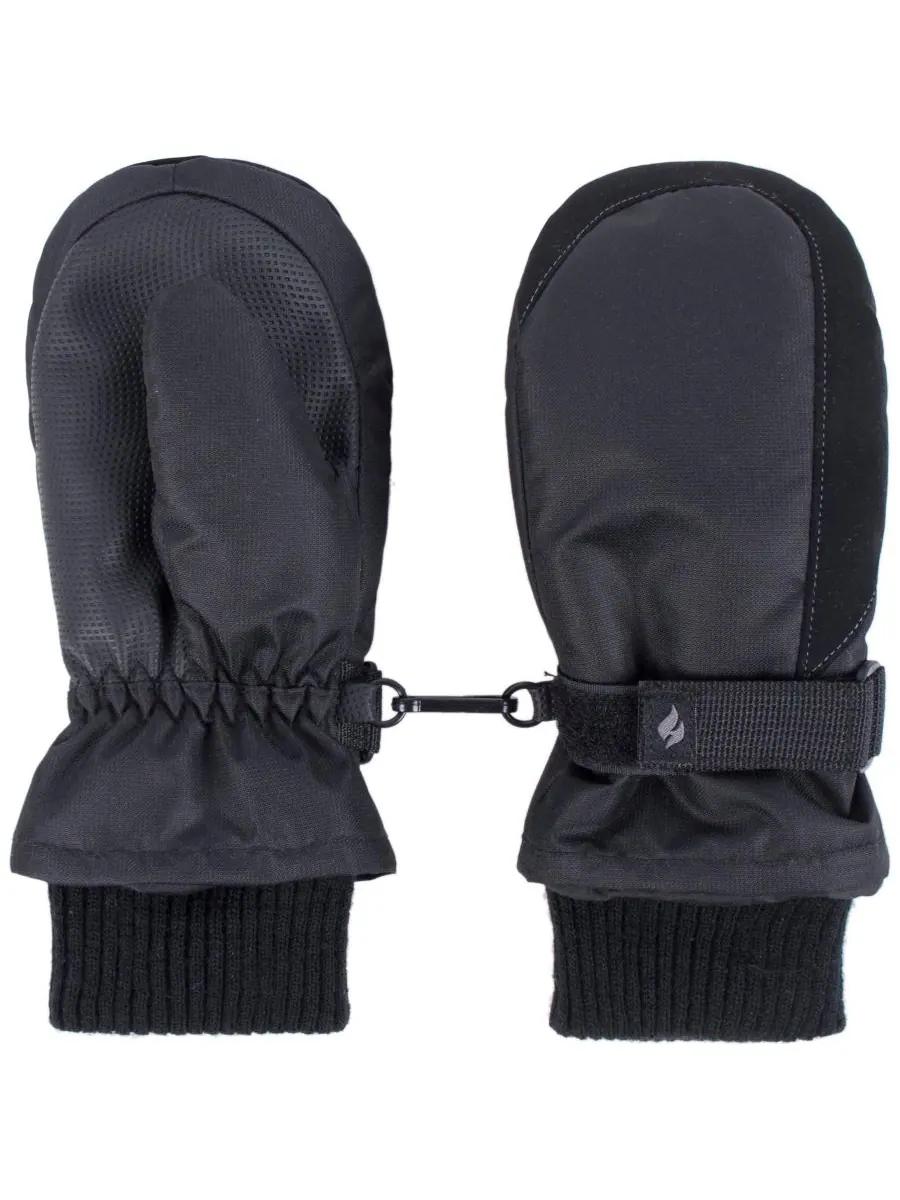 Детские варежки для зимних прогулок (2-6 шт) Heat Holders — изображение 1 из 3, черный