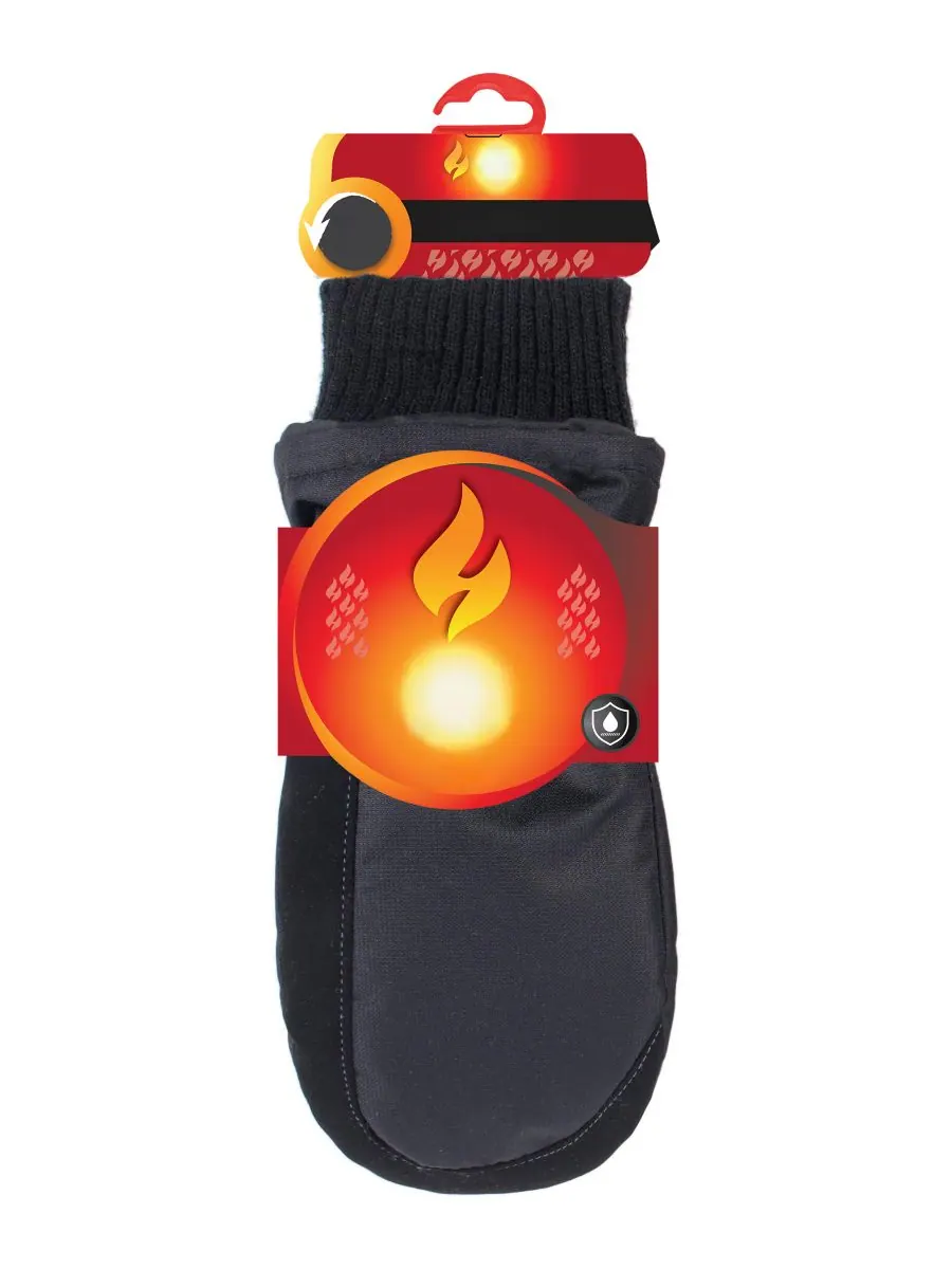 Детские варежки для зимних прогулок (2-6 шт) Heat Holders — изображение 2 из 3, темно-синий