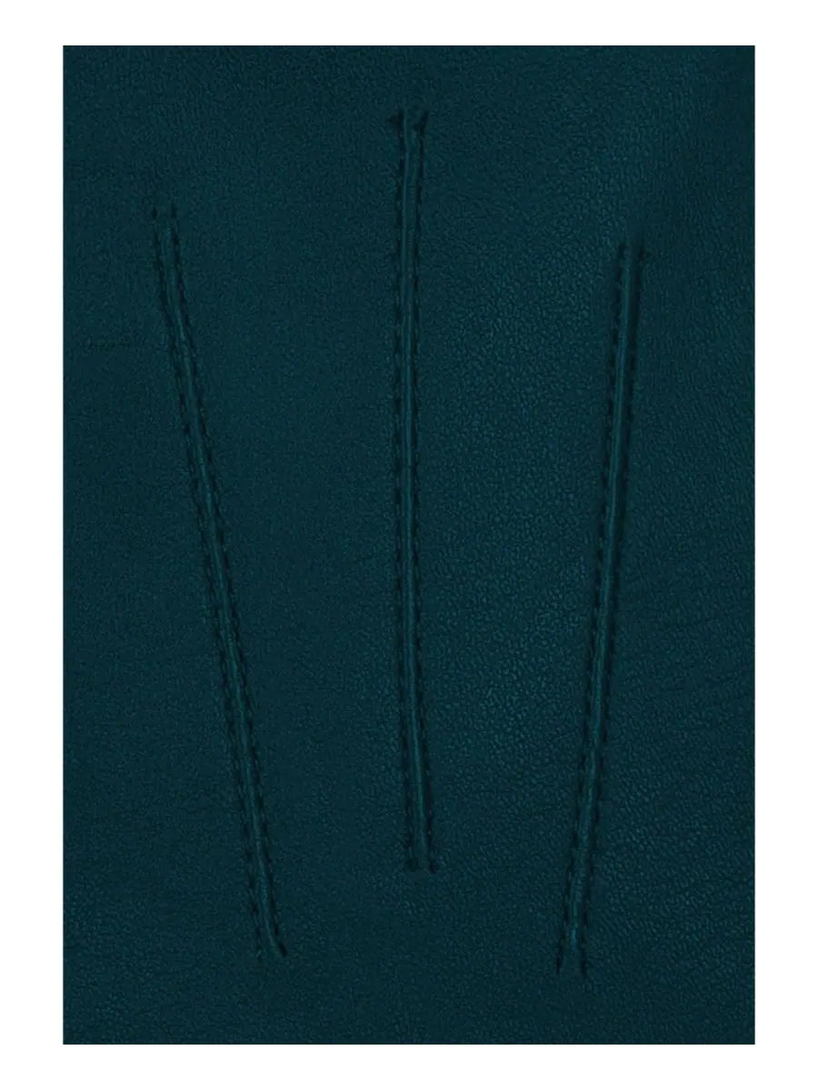 Перчатки MIA Grip изготовлены из высококачественной овечьей кожи и спандекса и обладают функцией — изображение 6 из 6, синий