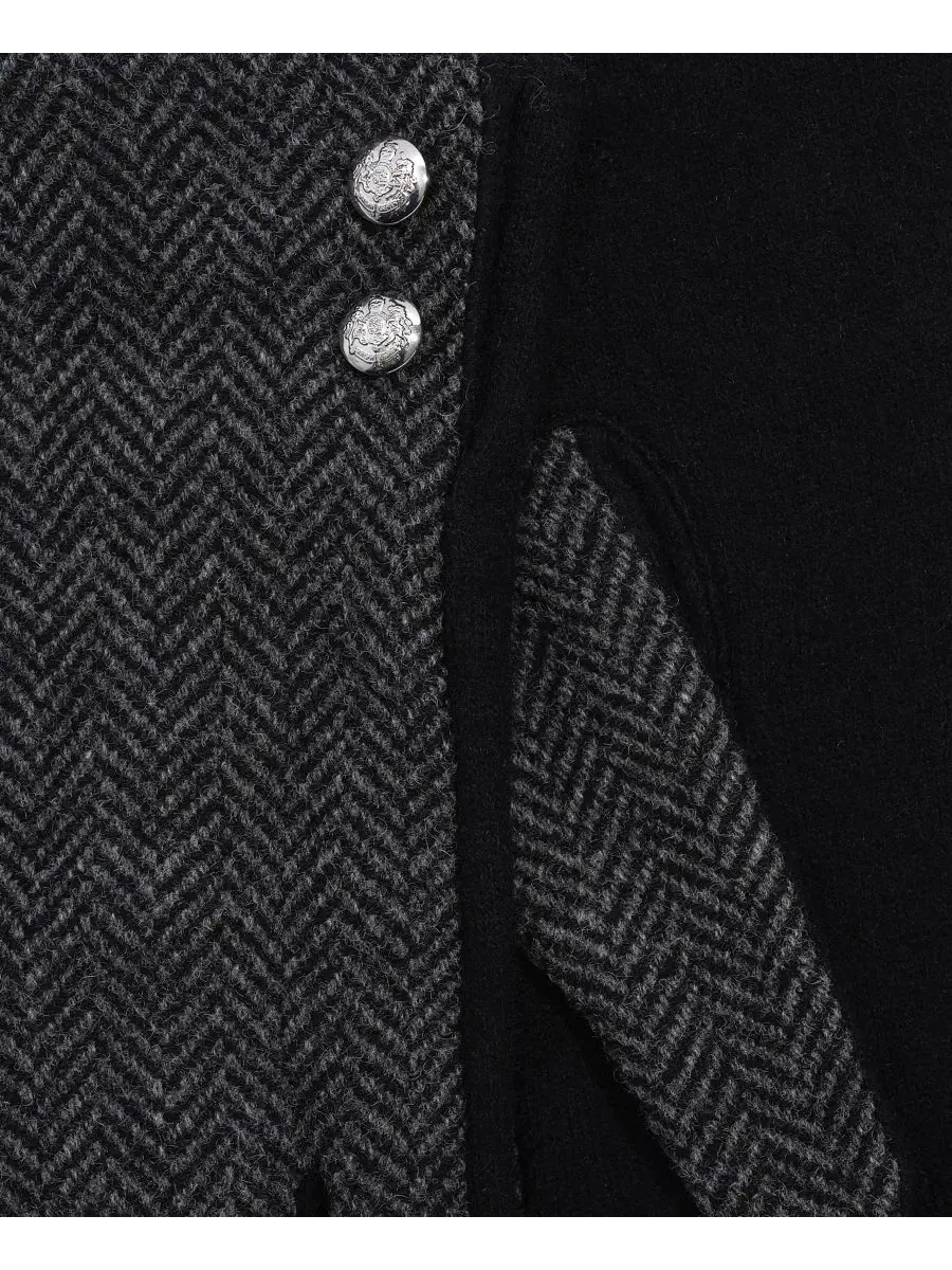 Перчатки с узором и двумя пуговицами, модель Two Button Pattern Top Lauren Ralph Lauren — изображение 4 из 4