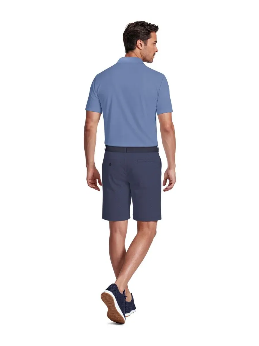 Мужские гольф-шорты с микрогеометрическим принтом PGA TOUR, Peacoat — 4