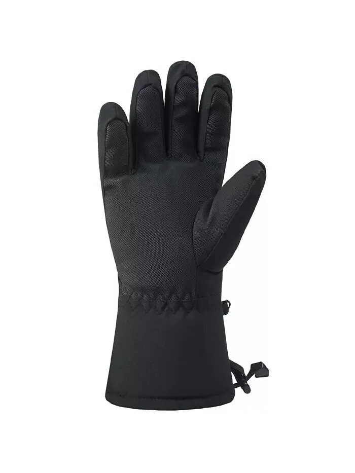 Мужские водонепроницаемые лыжные перчатки для сноуборда 3M Thinsulate Winter Gloves Alpine Swiss — изображение 7 из 9, черный