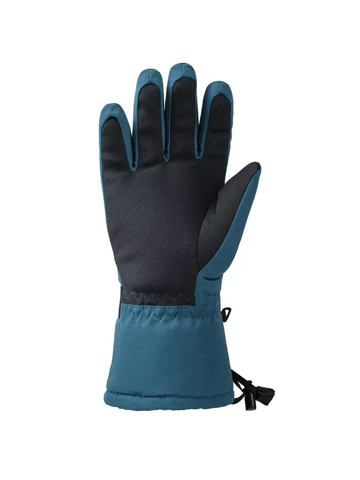 Мужские водонепроницаемые перчатки для сноуборда 3M Thinsulate Winter Alpine Swiss — изображение 6 из 8, синий