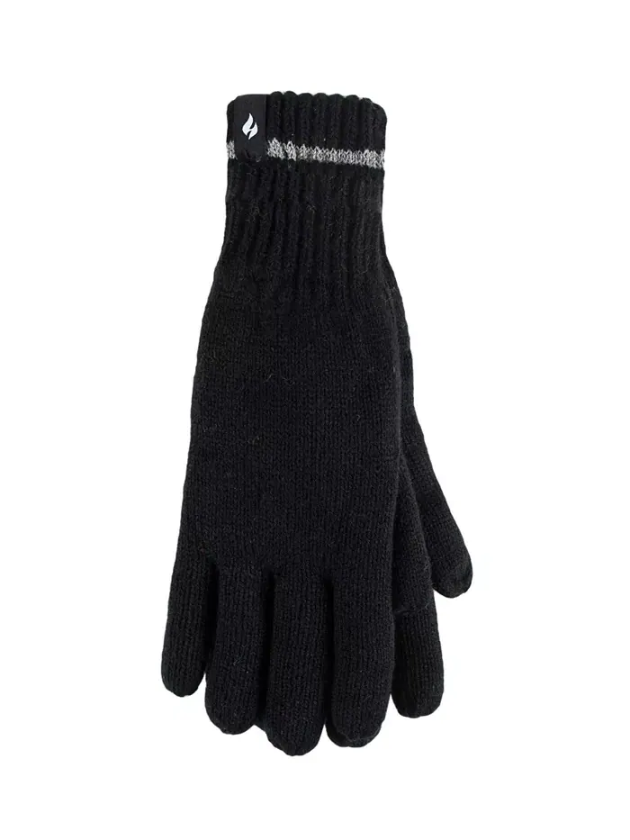 Мужские перчатки Richard Туфли на плоской подошве Knit Heat Holders