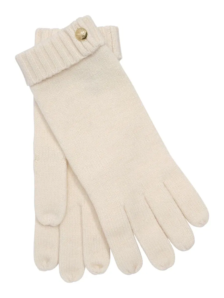 Перчатки с ребристым манжетом Crest Knit Lauren Ralph Lauren
