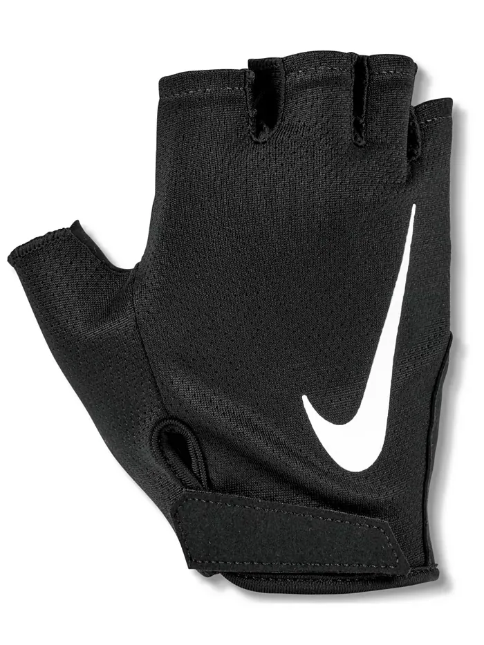 Мужские перчатки для фитнеса Gym Essential Nike — изображение 2 из 3, черный/черный/белый