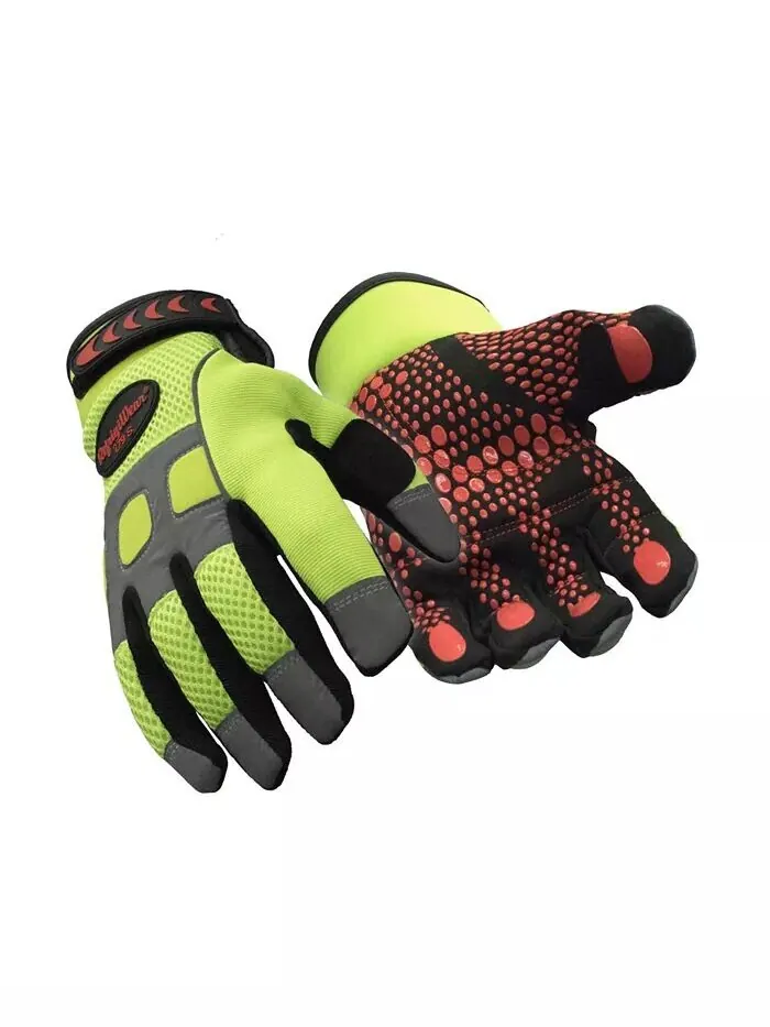 Мужские светоотражающие перчатки Super Grip RefrigiWear