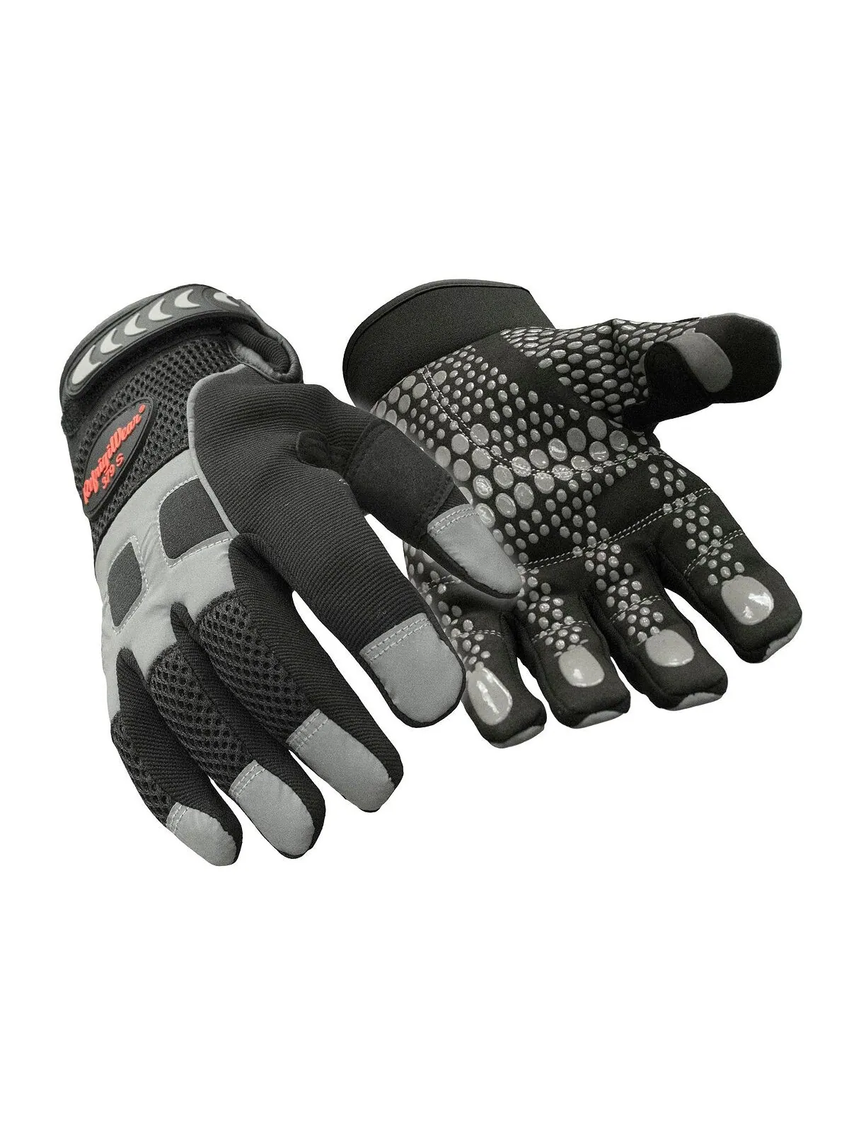 Изолированные рабочие перчатки HiVis Super Grip на флисовой подкладке RefrigiWear