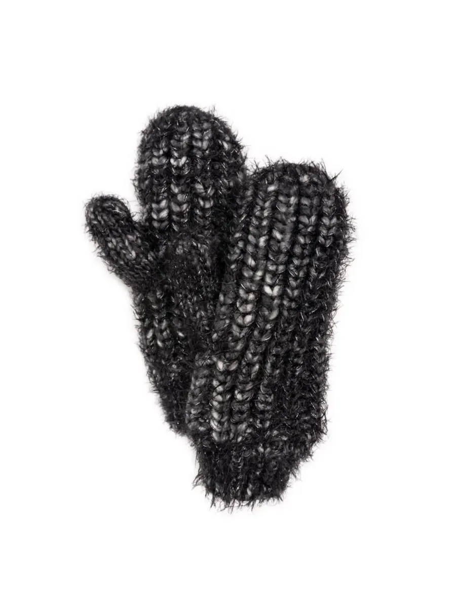 Женские рукавички MUK LUKS, Ebony Combo