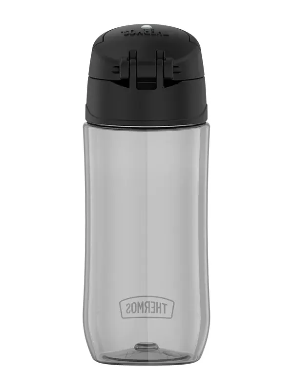Бутылка для воды Funtainer объемом 16 унций с крышкой-носиком Thermos — изображение 2 из 4, черный