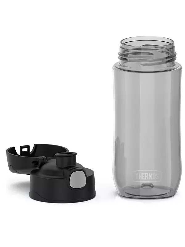 Бутылка для воды Funtainer объемом 16 унций с крышкой-носиком Thermos — изображение 3 из 4, черный