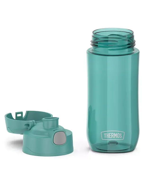 Бутылка для воды Funtainer объемом 16 унций с крышкой-носиком Thermos — изображение 3 из 4, голубой