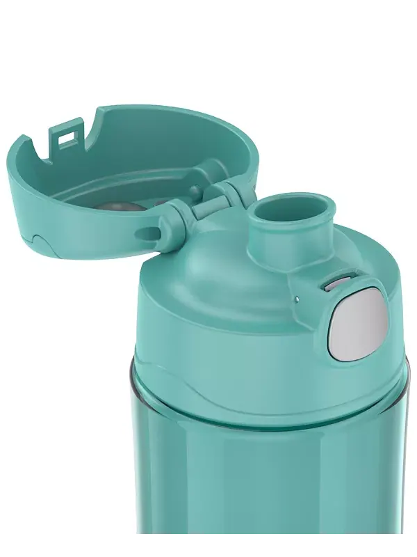 Бутылка для воды Funtainer объемом 16 унций с крышкой-носиком Thermos — изображение 4 из 4, голубой